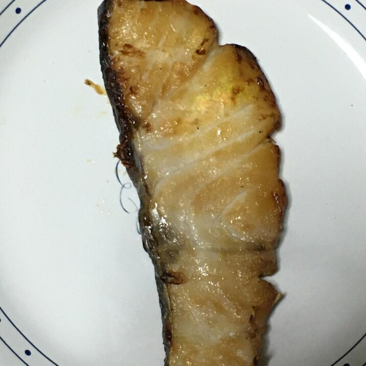 鱈の味噌漬け焼き